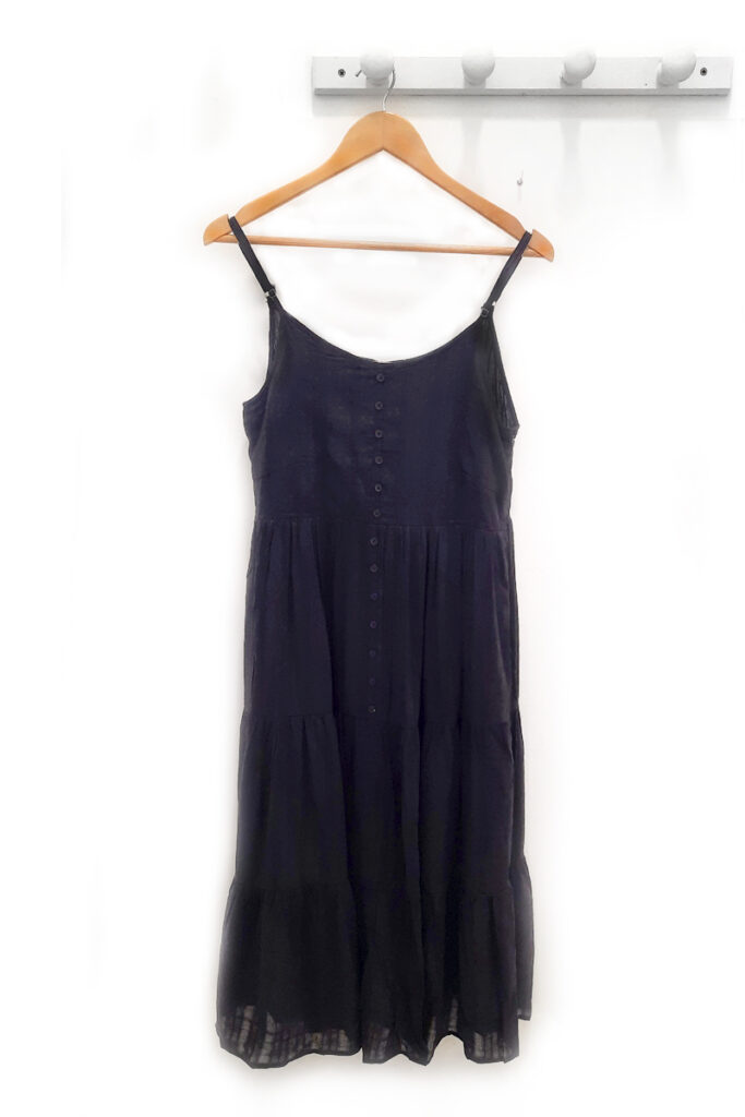 Vestido negro Dante