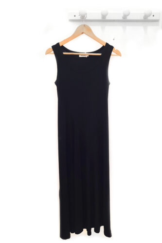 Vestido negro Unax