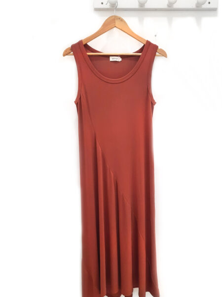 Ropa 173 Vestido teja Unax