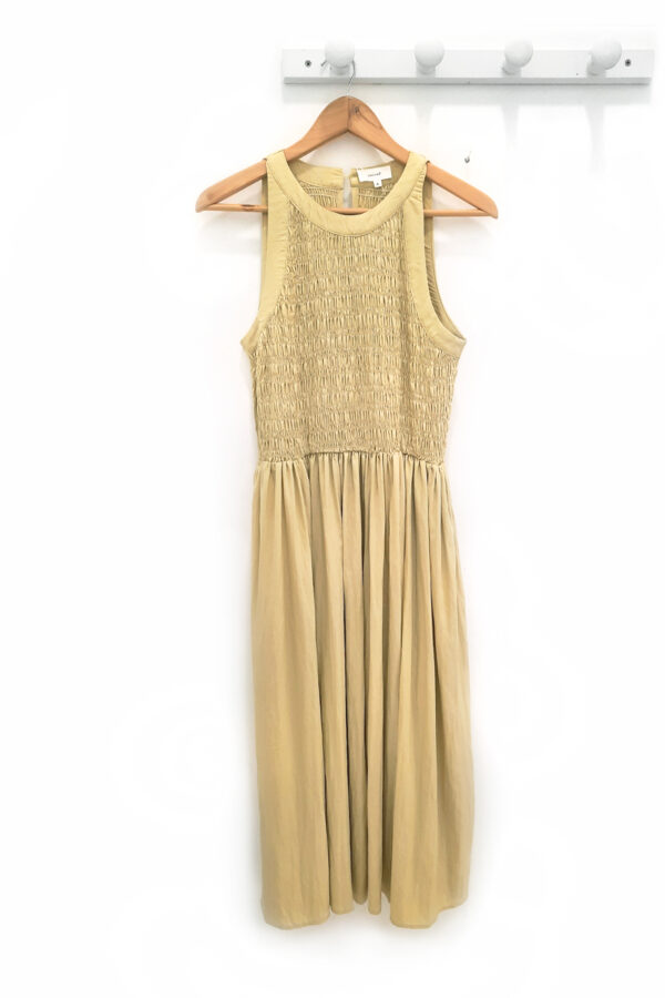 Vestido verde Ander