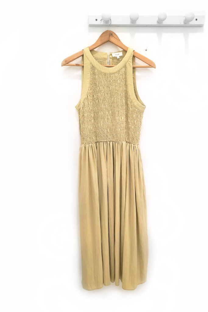 Vestido verde Ander