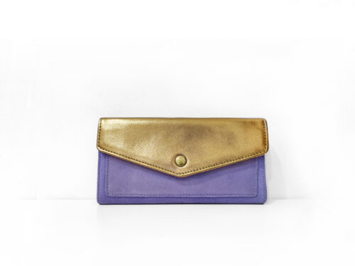 Cartera lila Cassel