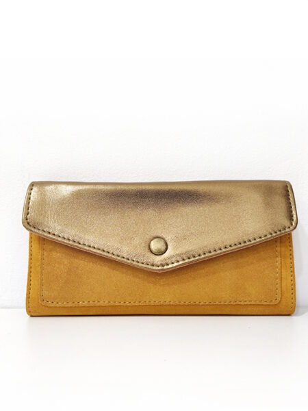Complementos 18 Cartera mostaza Cassel