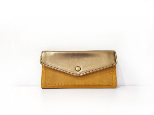 Cartera mostaza Cassel