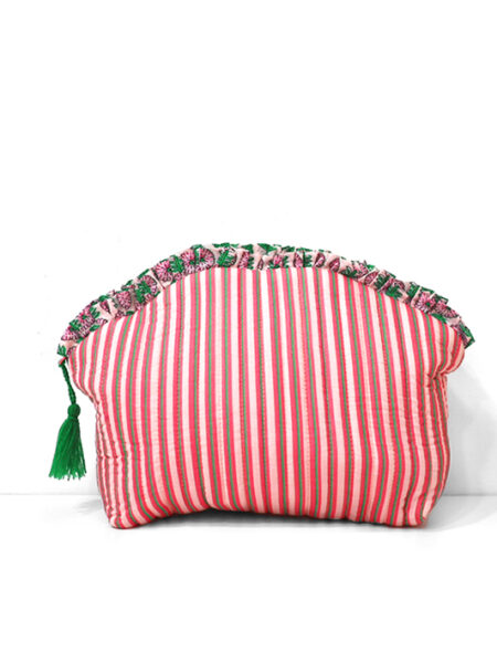 Complementos 21 Neceser rosa Borges