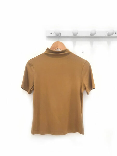 Ropa 290 Camiseta-de-manga-corta-verde-musgo-Goretti