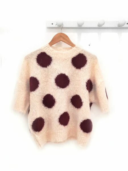 Ropa 338 Jersey-manga-corta-buerdeos-Lamont