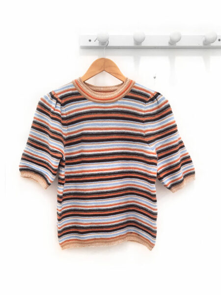 Ropa 346 Jersey-manga-corta--rayas-azules-Fredrik