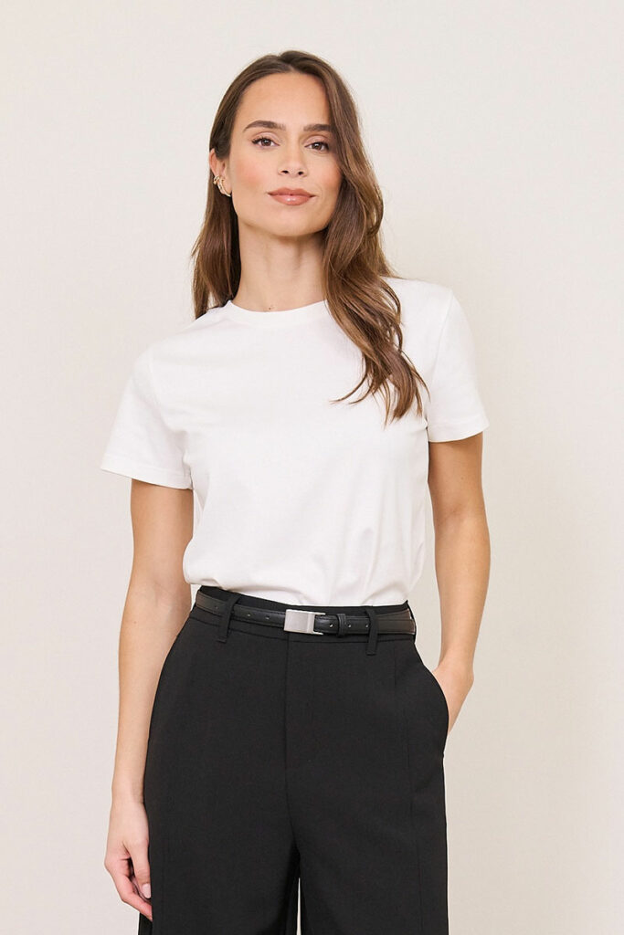 Camiseta blanca Laura
