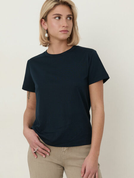Ropa 276 Camiseta azul oscuro Paula
