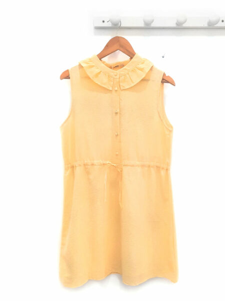 Ropa 119 Vestido-de-cuadro-vichy-amarillo-Jimmy