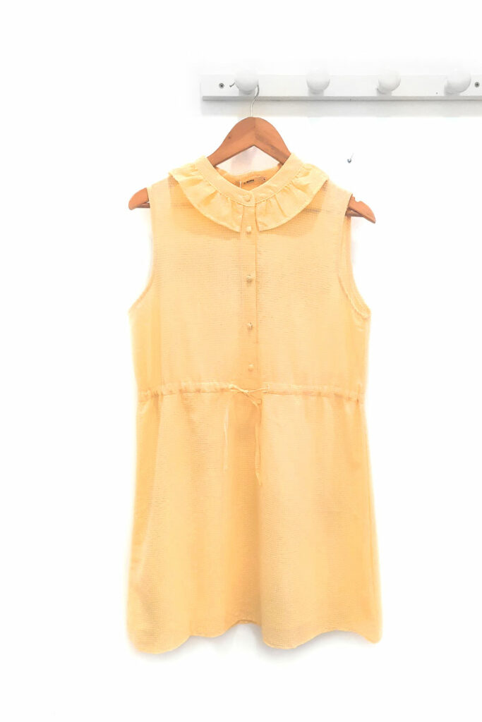 Vestido-de-cuadro-vichy-amarillo-Jimmy