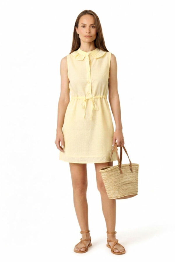 Vestido-de-cuadro-vichy-amarillo-Jimmy