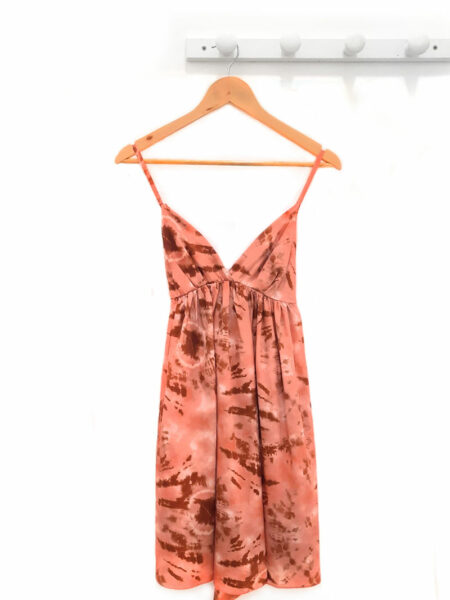 Ropa 103 Vestido-estampado-marron-Lori
