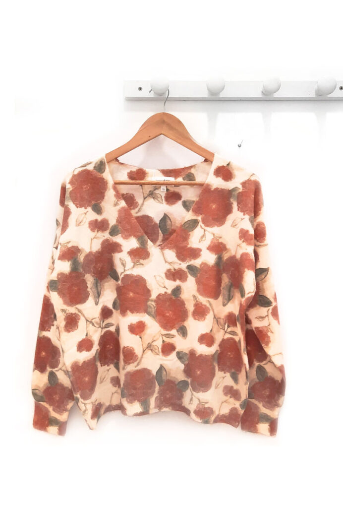 jersey-estampadode-flores-teja-Odin