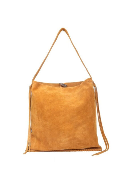 Complementos 6 Bolso de cuero marrón Taipei