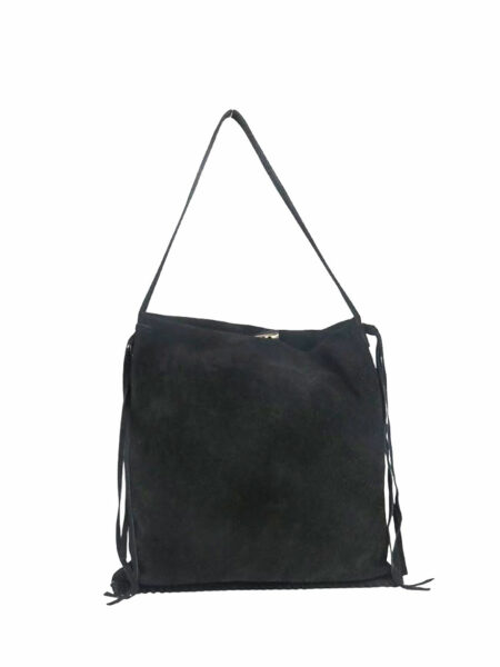 Complementos 5 Bolso de cuero negro Taipei