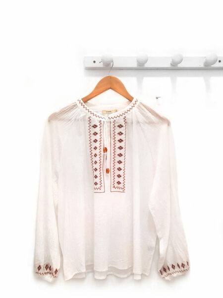 Ropa 172 Blusa-de-manga-larga-blanca-Aia