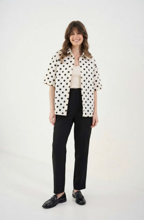 Camisa lunares rosa Massiel