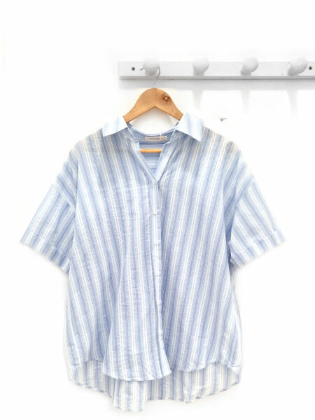 Ropa 144 Camisa-de-rayas-azul-Elena
