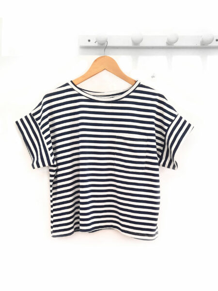 Ropa 138 Camiseta-de-rayas-azul-marino-Olivia