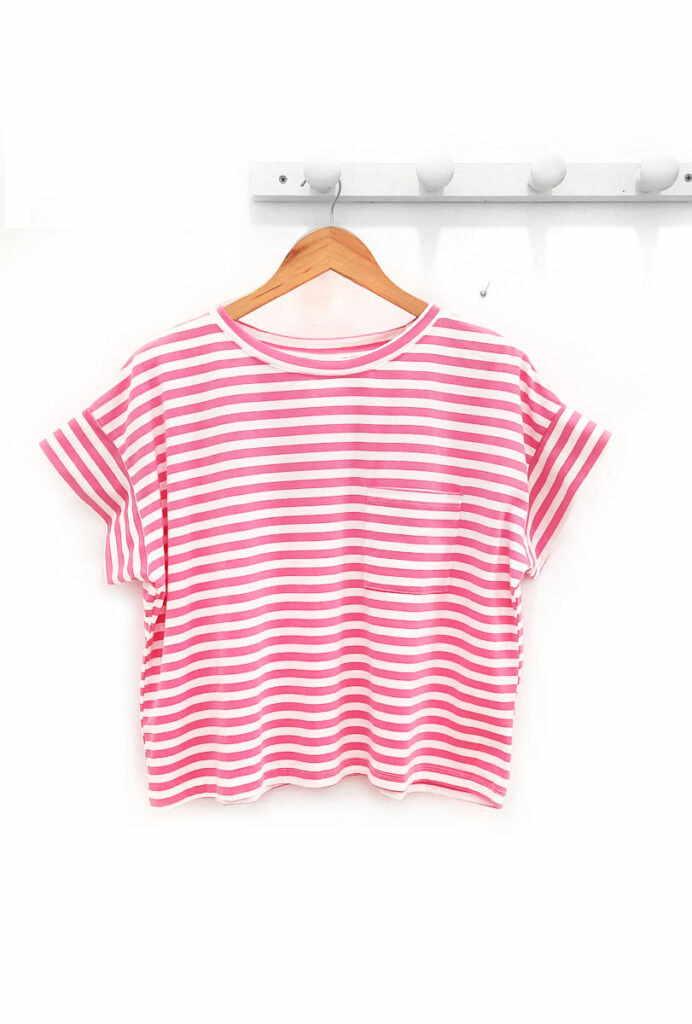 Camiseta-de-rayas-rosa-Olivia