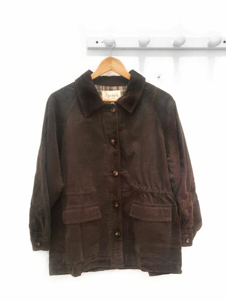 Ropa 83 Cazadora de pana caqui Matsuko
