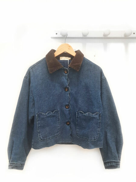 Ropa 212 Cazadora vaquera azul Ashley