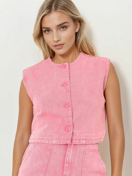 Ropa 166 Chaleco-rosa-Will