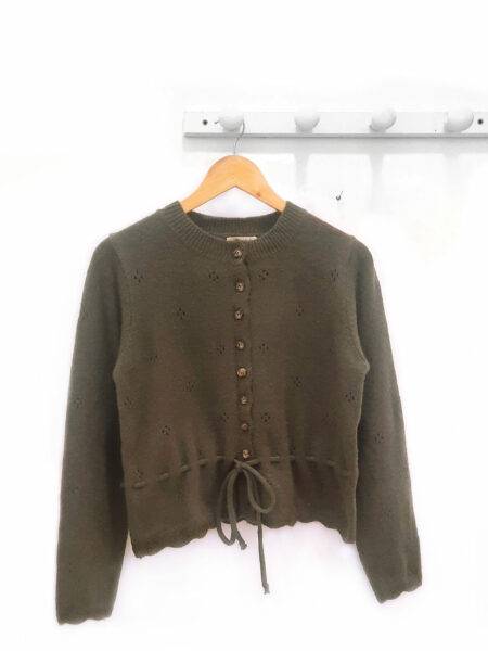 Ropa 230 Chaqueta-de-punto-caqui-Hannah