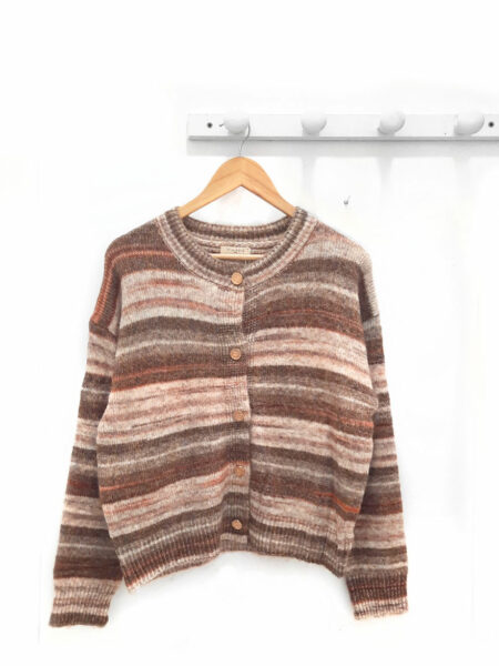 Ropa 216 Chaqueta de punto y manga larga marrón Brandi