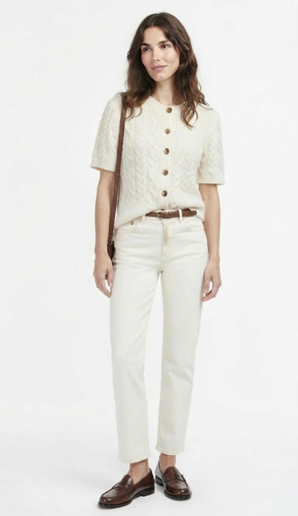 Chaqueta-manga-corta-beige-Jessica