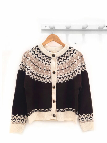 Ropa 168 Chaqueta-manga-larga-chocolate-Claire