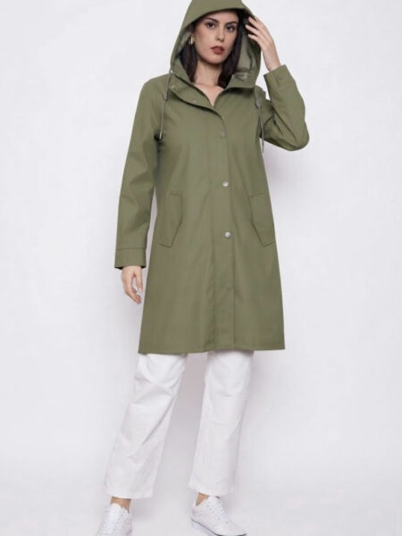 Ropa 118 Chubasquero-caqui-Zaparrada