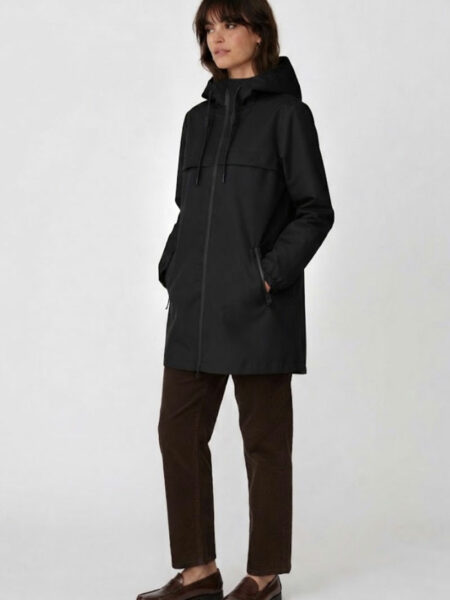 Ropa 476 Chubasquero negro Enbata