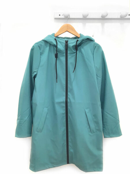 Ropa 43 Chubasquero-turqesa-Ura