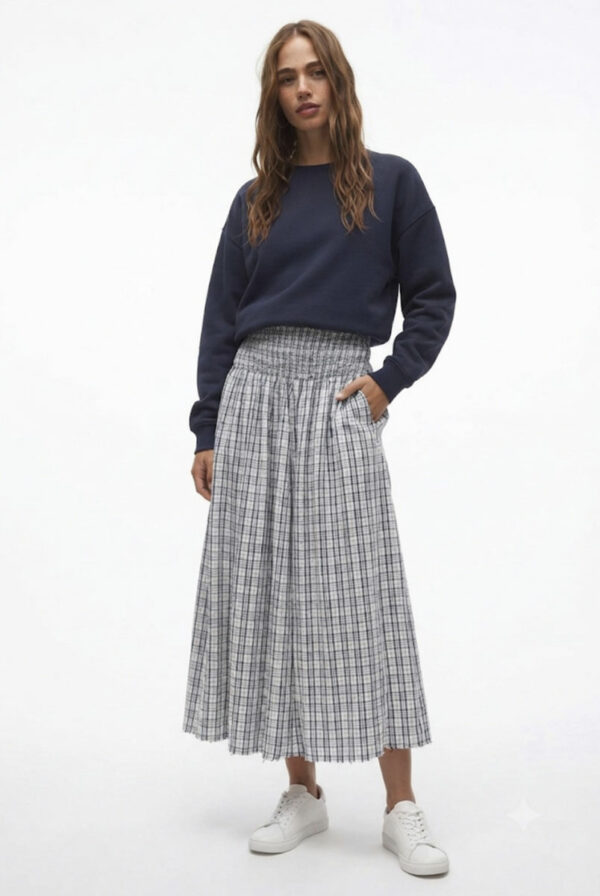 Falda-de-cuadros-azul-Bernice