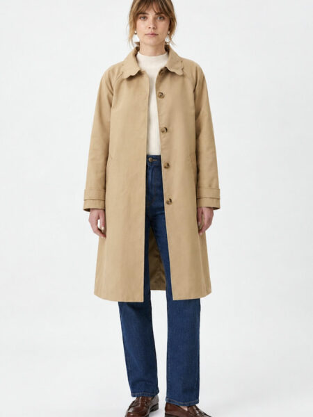 Ropa 95 Gabardina camel Molly
