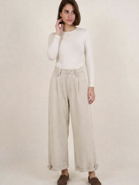 Ropa 236 Pantalón crudo James
