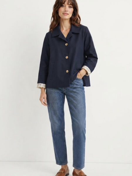 Ropa 324 Cazadora azul marino Gillian