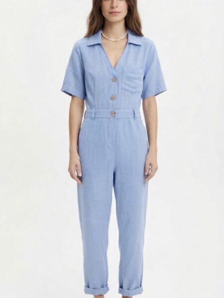 Ropa 198 Mono largo azul Melanie