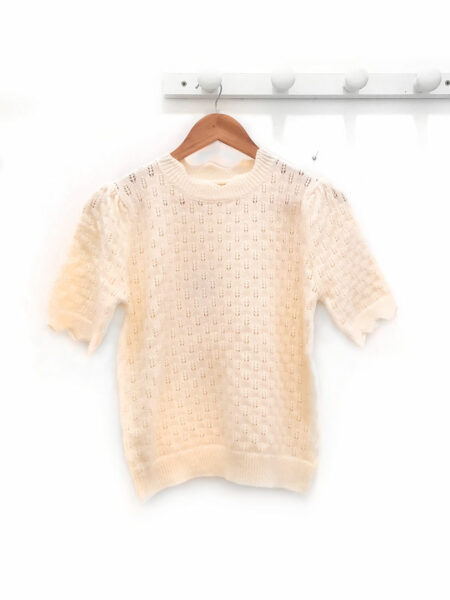 Ropa 224 Jersey-manga-corta-crudo-Martin