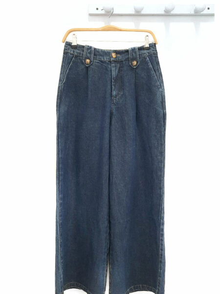 Ropa 88 Pantalon-vaquero-azul-oscuro-XImena