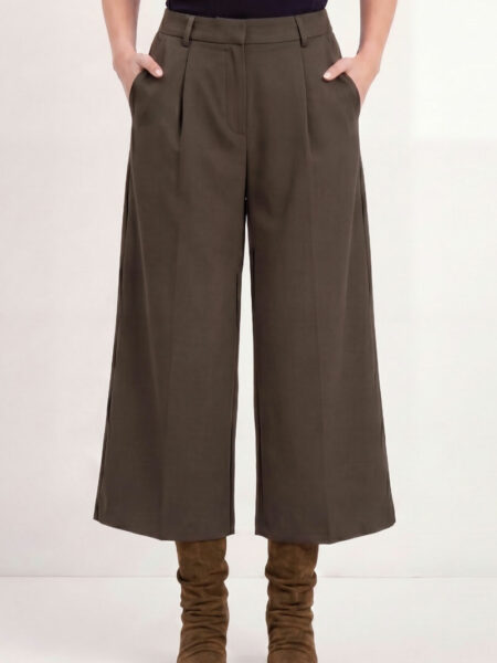 Ropa 176 Pantalón pirata kaqui Luken