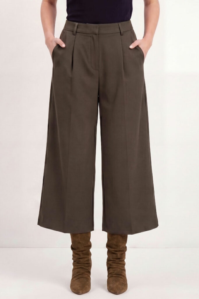Pantalón pirata kaqui Luken