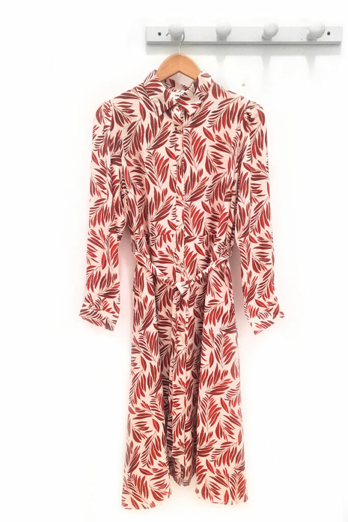 Vestido-de-manga-larga-teja-Nino
