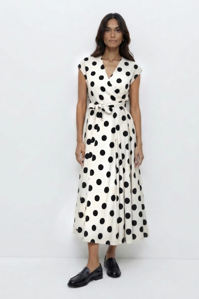 Vestido-largo-de-lunares-blanco-Yorick