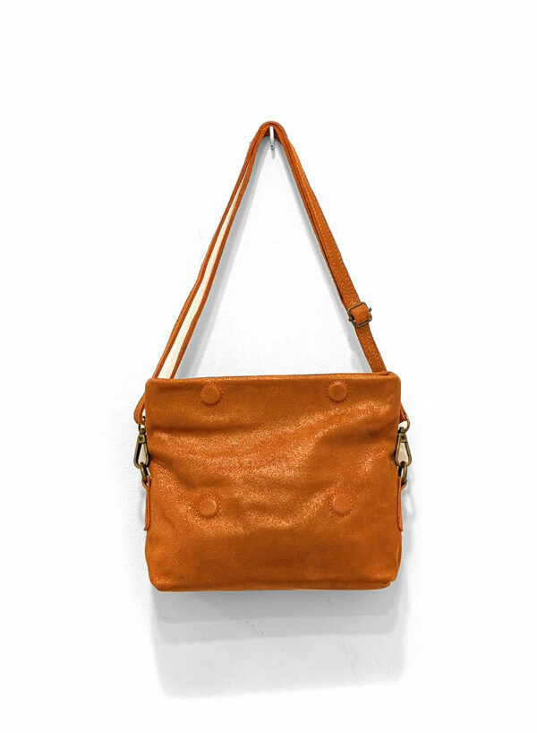 Complementos 4 Bolso de cuero naranja Cayenne