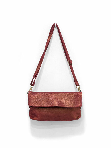 Complementos 1 Bolso de cuero teja Cayenne