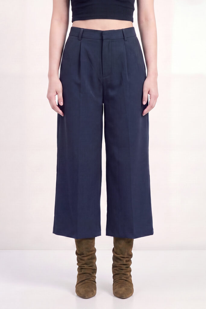 Pantalon azul marino Luken